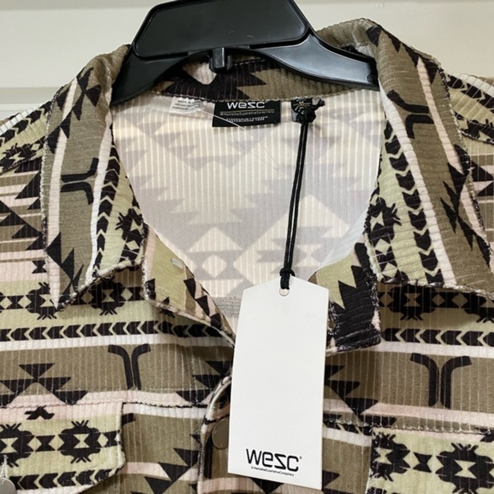 Wesc‎ Unisex Blanket Jacket - NWT. - Picture 2 of 5